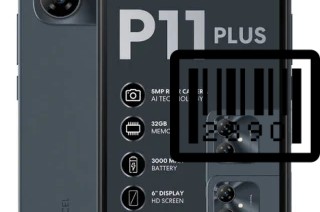 Como saber o número de série no Mobicel P11 Plus