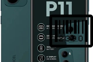 Como saber o número de série no Mobicel P11