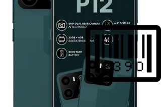 Como saber o número de série no Mobicel P12