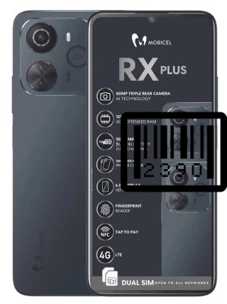 Como saber o número de série no Mobicel RX Plus