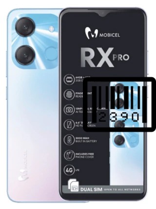 Como saber o número de série no Mobicel RX Pro