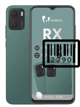 Como saber o número de série no Mobicel RX
