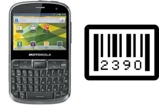 Como saber o número de série no Motorola Defy Pro XT560
