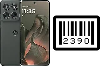 Como saber o número de série no Motorola Edge (2025)