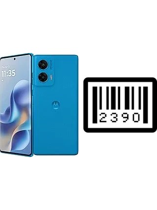 Como saber o número de série no Motorola G96