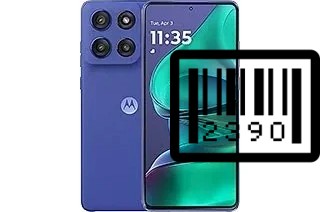 Como saber o número de série no Motorola Moto G Stylus 5G (2025)