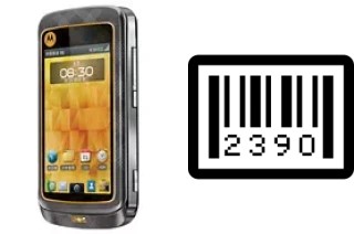 Como saber o número de série no Motorola MT810lx