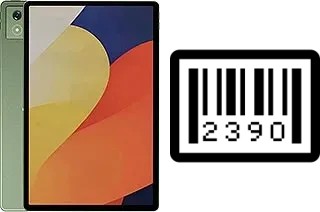 Como saber o número de série no Motorola Moto Pad 60 Pro