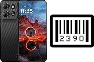 Como saber o número de série no Motorola ThinkPhone 25