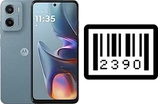 Como saber o número de série no Motorola Moto E15