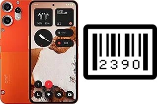 Como saber o número de série no Nothing Nothing CMF Phone 2 Pro