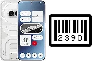 Como saber o número de série no Nothing Phone (2a)