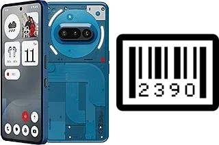 Como saber o número de série no Nothing Phone (3a)