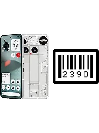 Como saber o número de série no Nothing Phone (3)