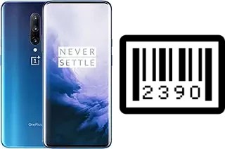 Como saber o número de série no OnePlus 7 Pro
