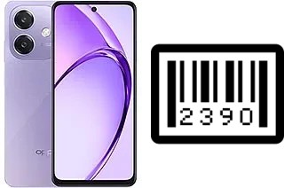 Como saber o número de série no Oppo A3 4G