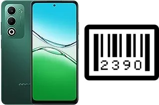Como saber o número de série no Oppo A5 4G