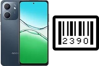 Como saber o número de série no Oppo A5x