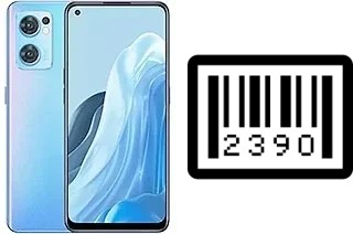 Como saber o número de série no Oppo Find X5 Lite