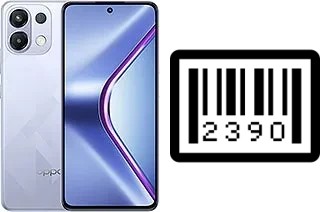 Como saber o número de série no Oppo K13