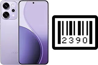 Como saber o número de série no Oppo Reno14 Pro