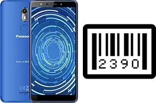Como saber o número de série no Panasonic Eluga Ray 530