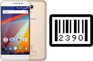 Como saber o número de série no Panasonic P85