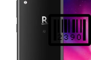 Como saber o número de série no Rakuten Hand 5G