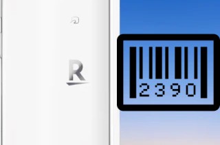 Como saber o número de série no Rakuten Mini