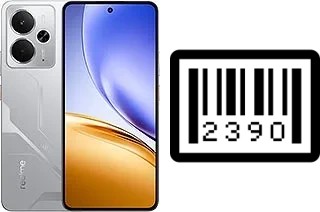 Como saber o número de série no Realme 14