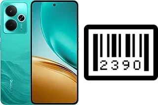 Como saber o número de série no Realme 14T