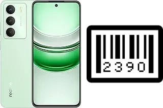 Como saber o número de série no Realme C73