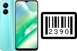 Como saber o número de série no Realme C33