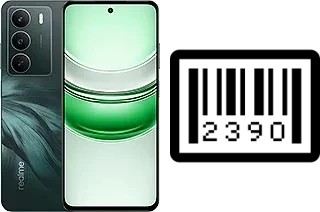 Como saber o número de série no Realme C75 5G