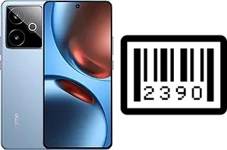 Como saber o número de série no Realme GT7 (China)