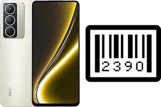 Como saber o número de série no Realme Narzo 80x