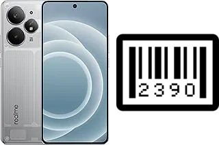 Como saber o número de série no Realme Neo7 Turbo