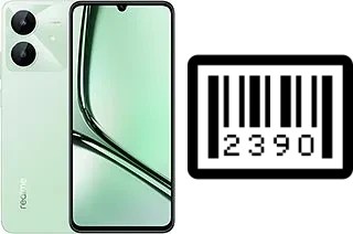 Como saber o número de série no Realme Note 60x
