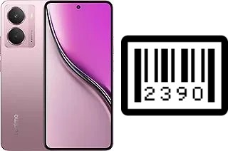 Como saber o número de série no Realme P3