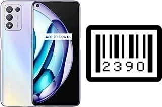 Como saber o número de série no Realme Q3s
