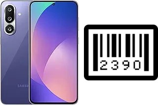 Como saber o número de série no Samsung Galaxy F56