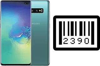 Como saber o número de série no Samsung Galaxy S10+ SD855