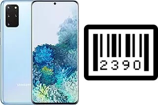Como saber o número de série no Samsung Galaxy S20+ 5G