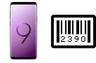 Como saber o número de série no Samsung Galaxy S9+ Exynos