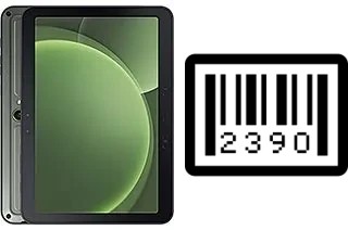 Como saber o número de série no Samsung Galaxy Tab Active5 Pro