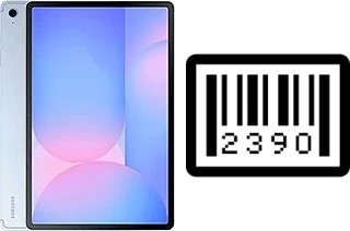 Como saber o número de série no Samsung Galaxy Tab S10 FE+