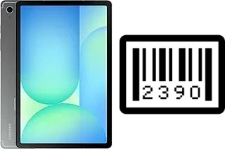 Como saber o número de série no Samsung Galaxy Tab S10 FE