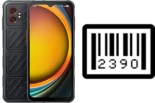 Como saber o número de série no Samsung Galaxy XCover7 Pro
