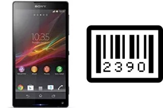 Como saber o número de série no Sony Xperia ZL