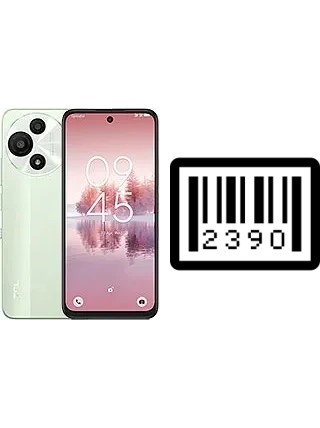 Como saber o número de série no TCL 60 SE NxtPaper